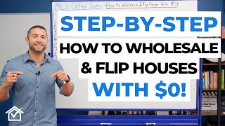 How To Wholesale Real Estate Step by Step [WITH $0]! by Real Estate Skills 7,230 views 1 month ago 1 hour, 22 minutes