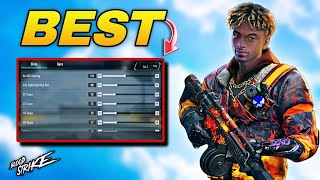 BEST SETTINGS & SENSITIVITY TO IMPROVE MOVEMENT & AIM ❌✅ | BLOODSTRIKE MOBILE 😱