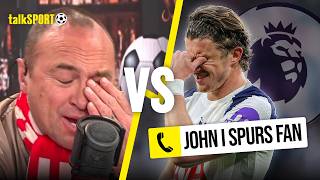 Download lagu 'WHAT ARE YOU ON ABOUT?!' Jason Cundy STUNNED by Spurs fan claiming the League wants them RELEGATED!