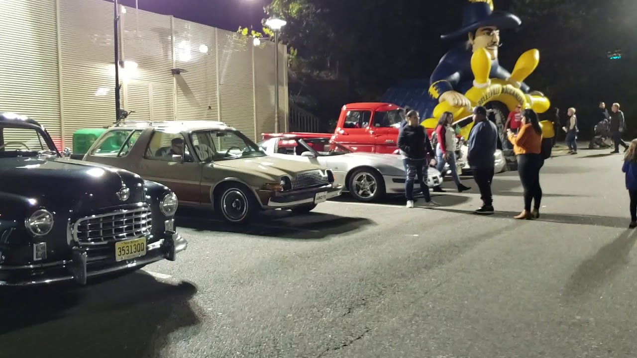 Classic Cars at Belleville Food Truck Festival YouTube