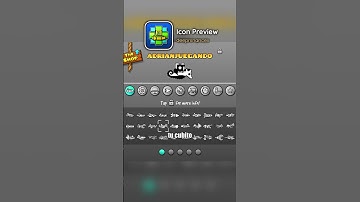 Mod: Icon Preview #gdupdate #geometrydash #gd #geode #mods