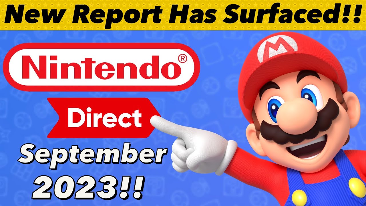 NEW LEAKS from the New Nintendo Direct on September 2023 #nintendoswit