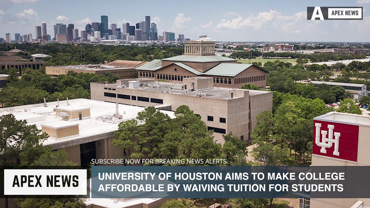 University Of Houston Aims To Make College Affordable By Waiving university-of-houston-aims-to-make-college-affordable-by-waiving