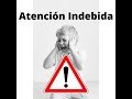 SIGNOS de las Metas Equivocadas: ATENCIÓN INDEBIDA #shorts