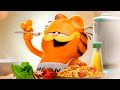 Food ASMR With Garfield - THE GARFIELD MOVIE Clip (2024)