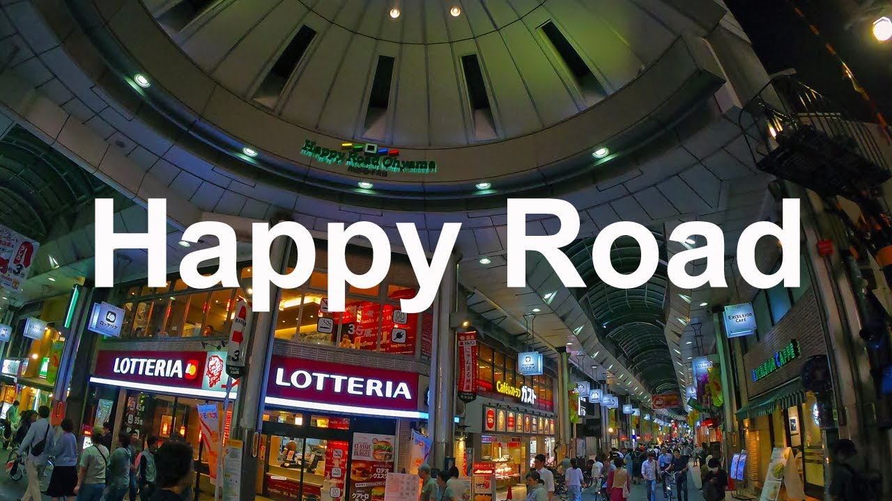 A Secret Spot In Tokyo | Ohyama Happy Road - 4K/Osmo pocket