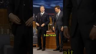 John Travoltaenjoying Dance With Jimmy Fallon. Actor