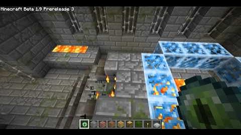 Minecraft - 1.9 Pre Release 3 (Sky Portal Blocks and Stronghold)