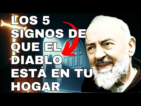 Padre Pío Los 5 signos de que el Diablo vive en tu Hogar