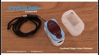 John Bunn Pulse Oximeter HD