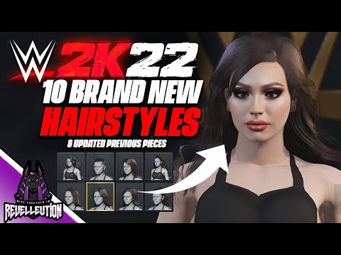 Petition · MORE WOMEN HAIR OPTIONS IN WWE 2K22 ·