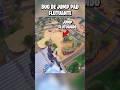 Bug De Jump Pad Flutuando!🤯 #fortnite #shorts