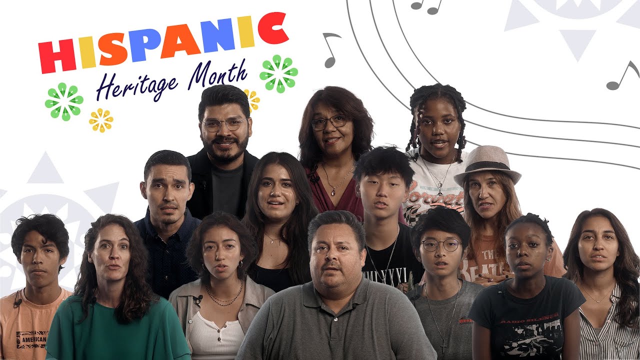 Hispanic Heritage Month 2022 - YouTube