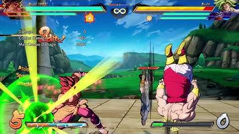A TOD featuring S-Broly and Android 17 B