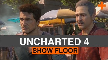 E3 2015: Uncharted 4 - Show floor