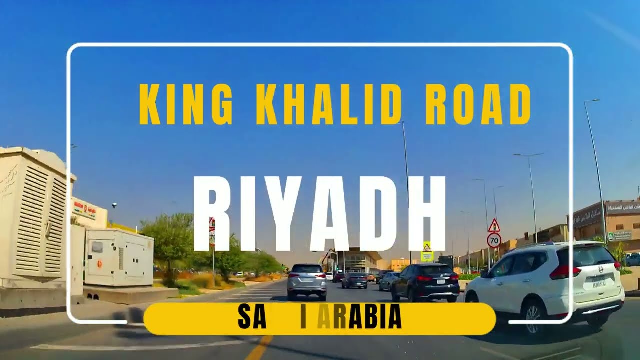 Road Traveling Riyadh | Eastern Ring Road Riyadh | King Abdullah Road ...