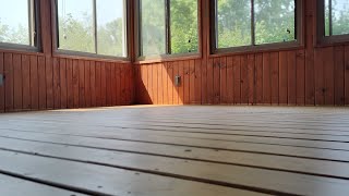 how to apply Superdeck semi-transparent Stain. SuperDeck stain application how to. #deckstaining