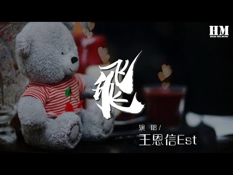王恩信Est - 飛『風浪沒平息 我宣告奔跑的意義』【動態歌詞Lyrics】