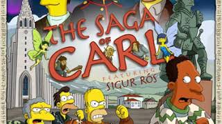 The Simpsons - Sigur Ròs (Bláþráður) Soundtrack (Not Olsen Olsen)