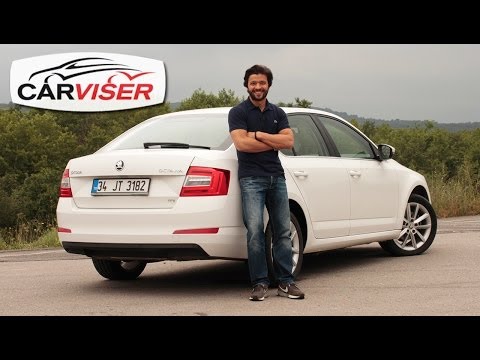 Skoda Octavia 1.6 TDI DSG Test Sürüşü - Review (English subtitled)