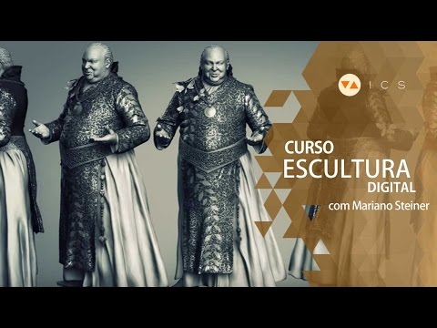 CURSO | Escultura Digital