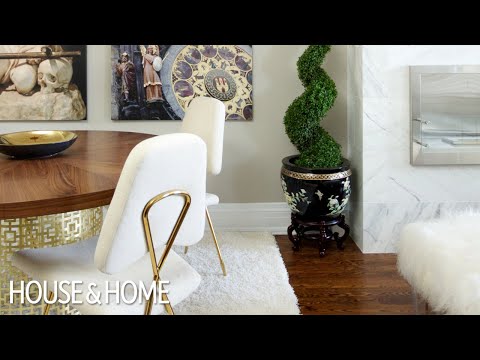 Video: Small-Space Glam Decor