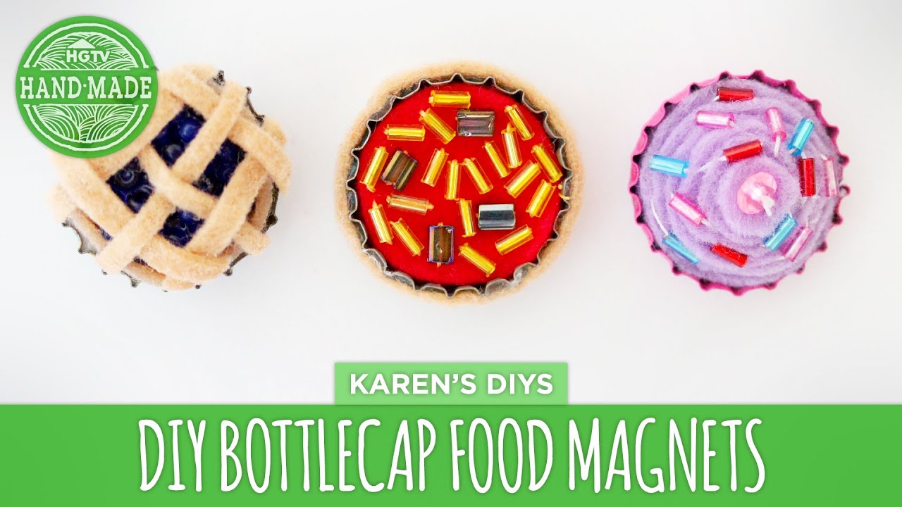 20 Easy DIY Refrigerator Magnets To Decorate Your Kitchen With Fun