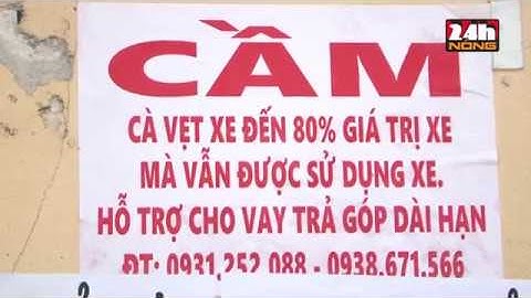 TẠO ĐIỀU KIỆN VAY VỐN ĐỂ NGĂN TÍN DỤNG ĐEN