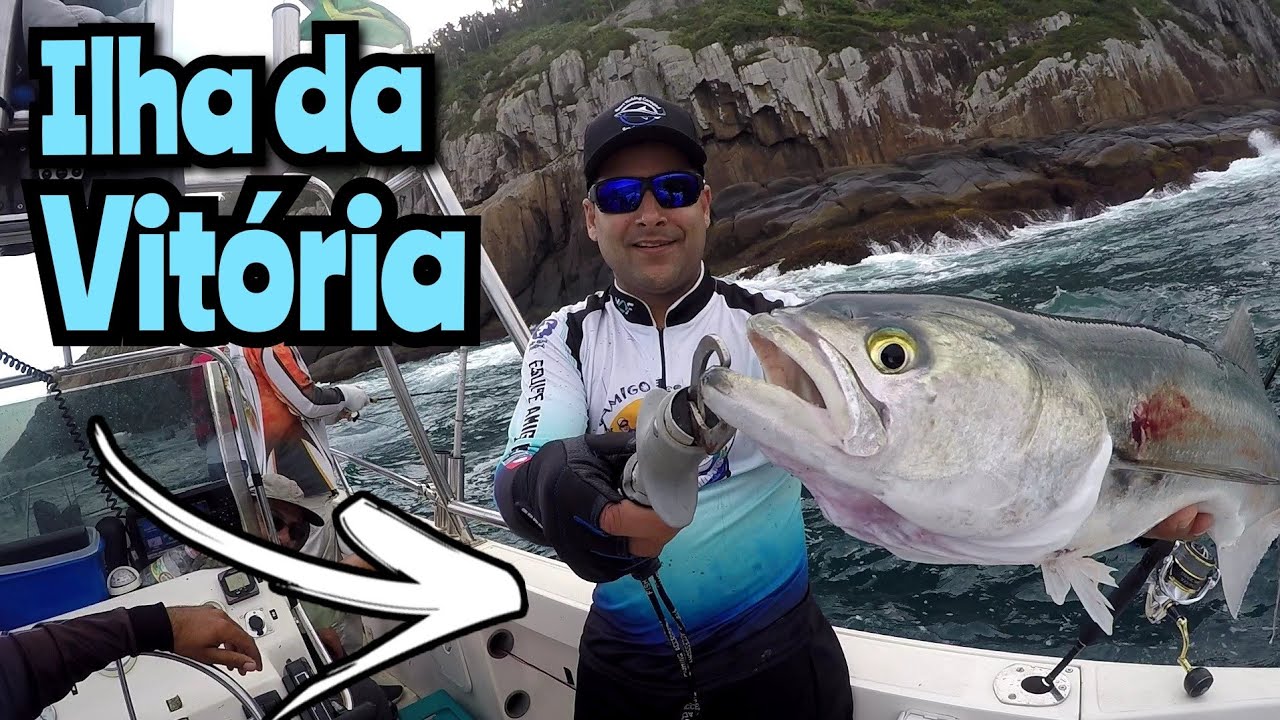 PESCARIA DE ANCHOVAS NA ILHA DA VITÓRIA EM UBATUBA / CARAGUATATUBA SP