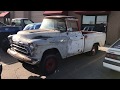 SUPER RARE 1958 1 of 8 Chevy Cameo NAPCO complete