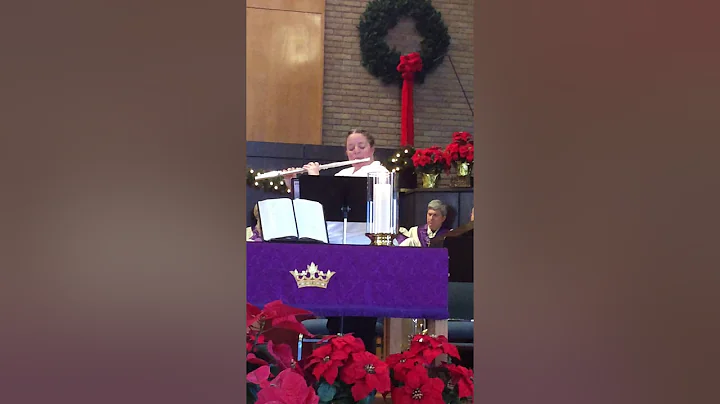 Joel Raney's arrangement of Mary, Did You Know? fo...