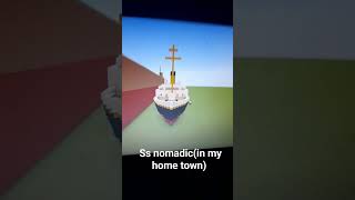 credits to: @Richlarrousse-JS41 for ss edmund Fitzgerald,nomadic@Pipkin06for interior of nomadic