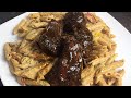 STEW CHICKEN RASTA PASTA | CREAMY RASTA PASTA | Jamaican Stew Chicken