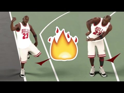 MICHAEL JORDAN HIT DEM FOLKS (DANCE VIDEO) NBA2K17