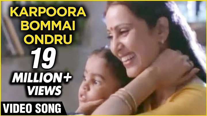 Karpoora Bommai Ondru - Keladi Kanmani - S.P. Bala...