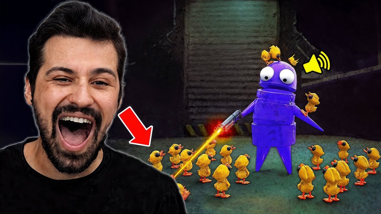 4 Μπουμπούνες παίζουν REPO...