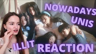 ILLIT - Magnetic, NOWADAYS - OoWee, UNIS - SUPERWOMAN || Reaction So it`s Elly