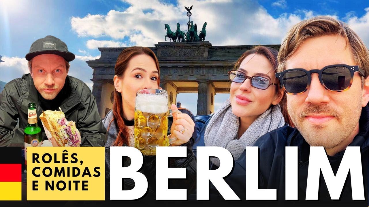 BERLIM SEM ROTEIRO: NOSSA PRIMEIRA VIAGEM PELA EUROPA 🇩🇪