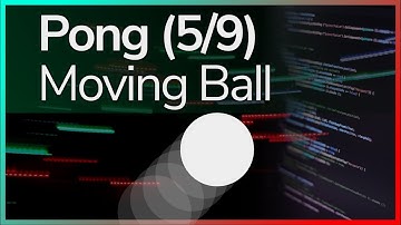 Pong (5/9) - Moving Ball in a Random Direction - C++/SDL2 - GPS 1.5 - Urdu/اردو