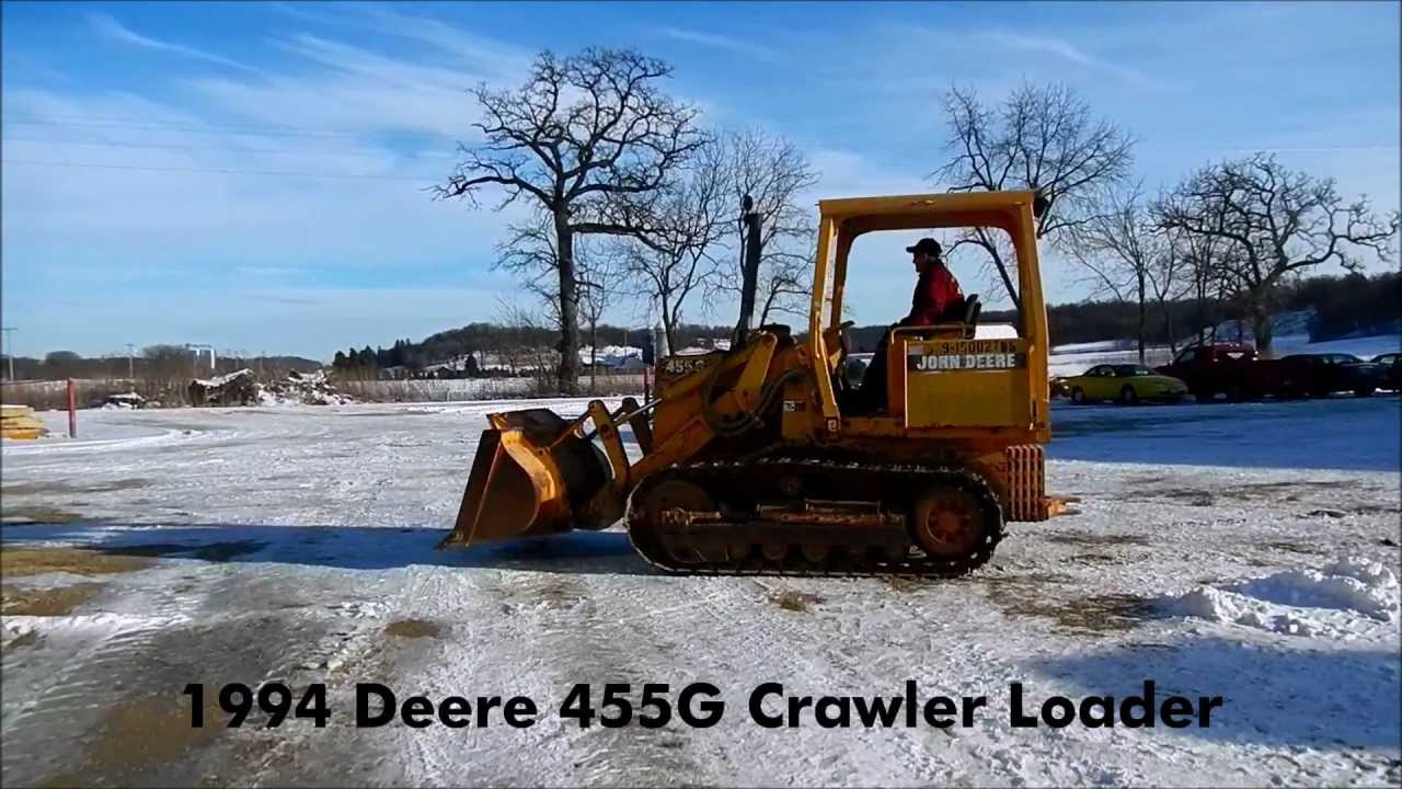 pj trailers tulsa Deere 455G Crawler