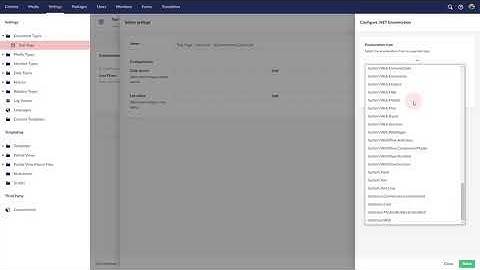 Contentment for Umbraco - Data List editor - Part 1: Intro