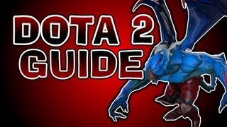 Dota 2 Guide Night Stalker ГАЙД НА БАЛАНАРА (Ночная бабочка ну кто же виноват)