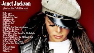 JanetJackson Greatest Hits full Album 2021 || The Best Of JanetJackson JanetJackson Playlist