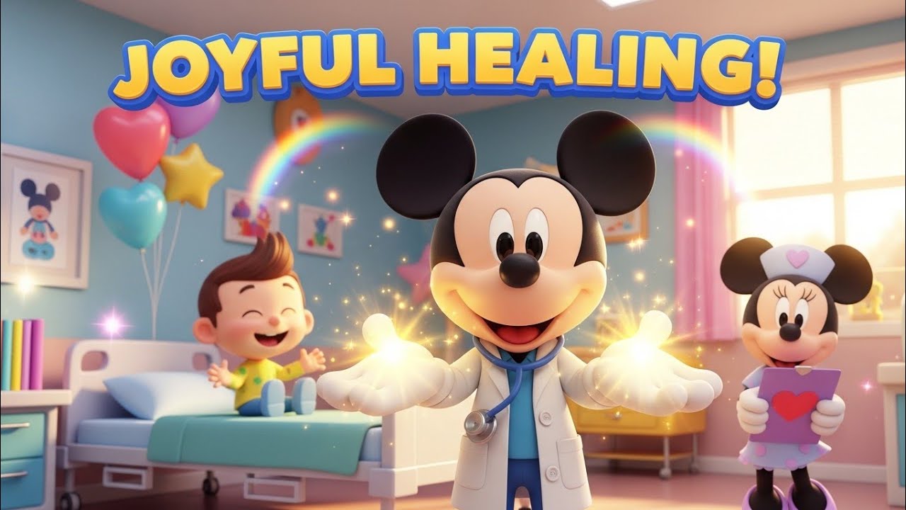 Mickey’s Joyful Healing Mission 🏥 | Cartoon for Kids