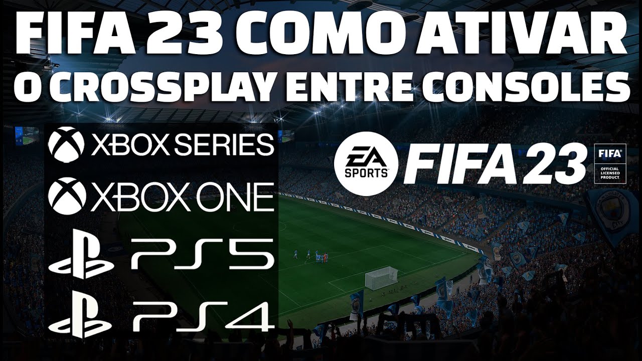 FIFA 23: como adicionar amigo no sistema de crossplay, fifa