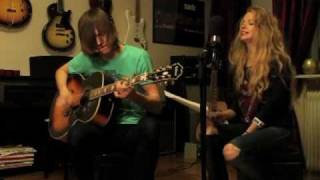 Video thumbnail of "Tess Cameron & Henrik Palm: I Love Rock 'n' Roll - live cover"