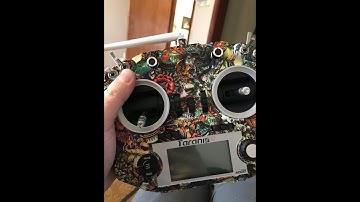 Taranis QX7 Basics Part 1 - System Parameters