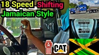 18 Speed Smooth & Sweet with Jakes W900 Cat  Jamaican STYLE