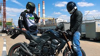 Подарил мотоцикл Пилоту | PilotZX6r в Москве Подарил мотоцикл Пилоту | PilotZX6r в Москве