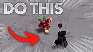 SIDE DASH TRICKS PRO PLAYERS DONT TELL YOU ABOUT | Roblox Strongest Battlegrounds screenshot 3